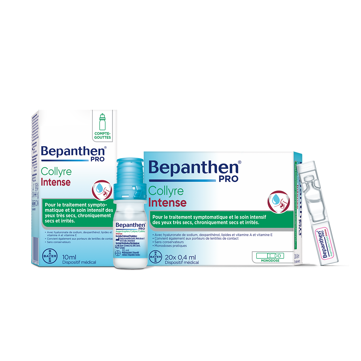 Bepanthen® PRO Augentropfen Intense