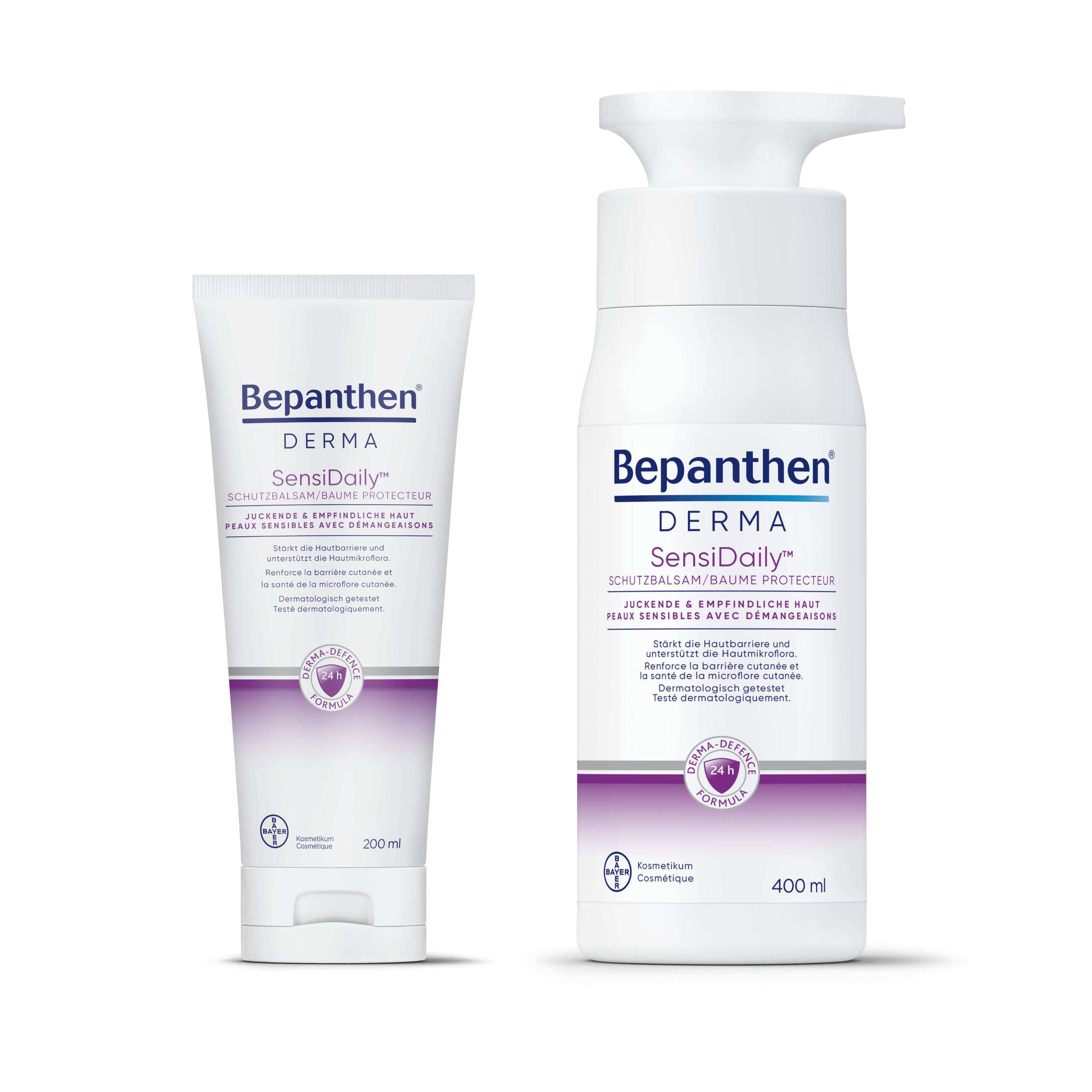 SensiDaily Packshot Kombi