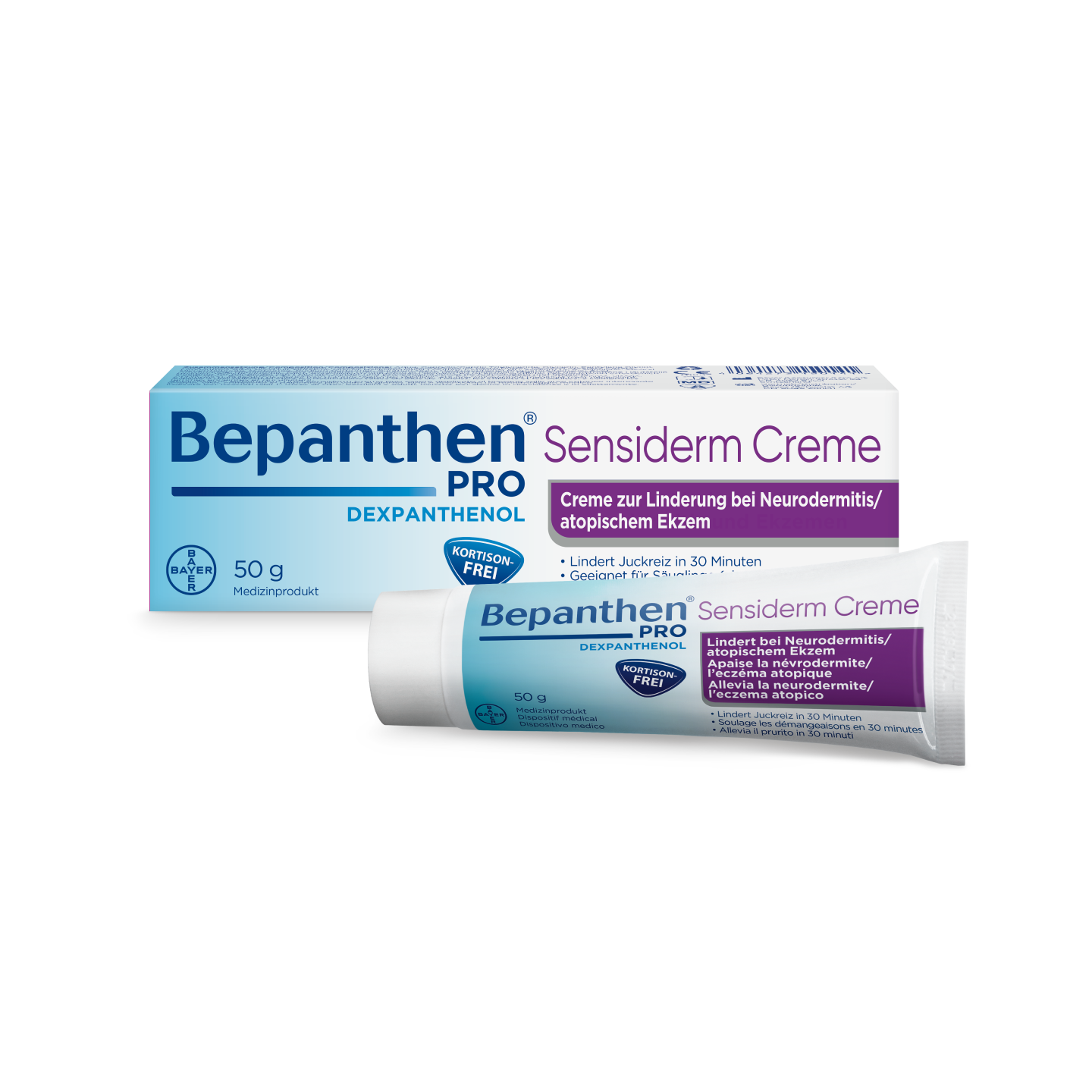 Bepanthen® PRO Sensiderm Creme